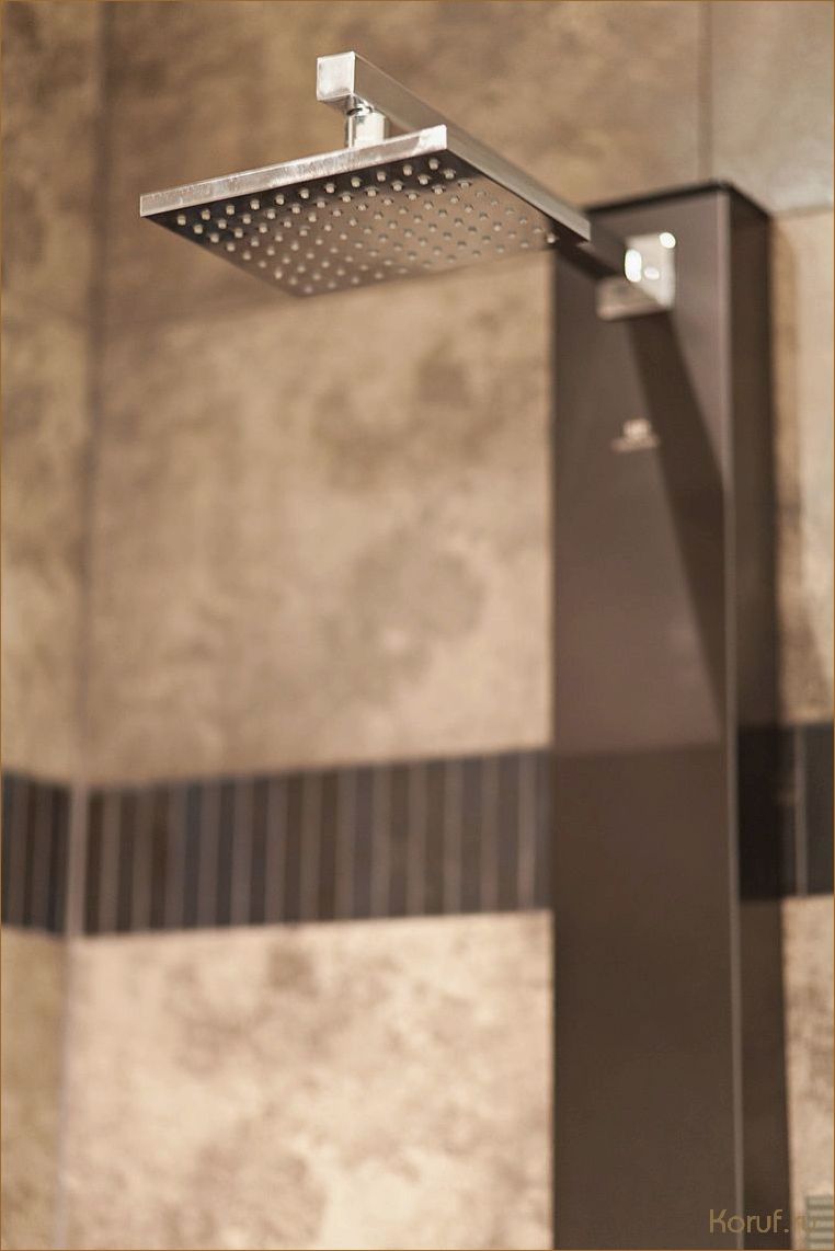 4 квадрата идеального комфорта: дизайн санузла с душевой в вашей квартире