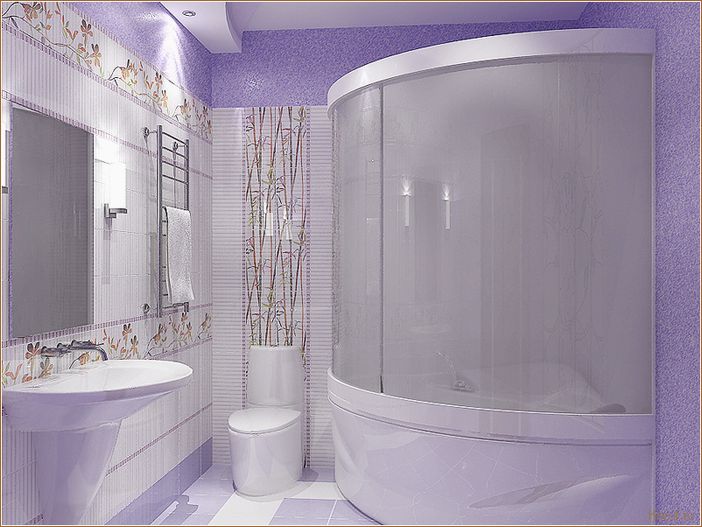 4 метра совершенства: Профессиональные советы по дизайну душевых комнат с ограниченным пространством