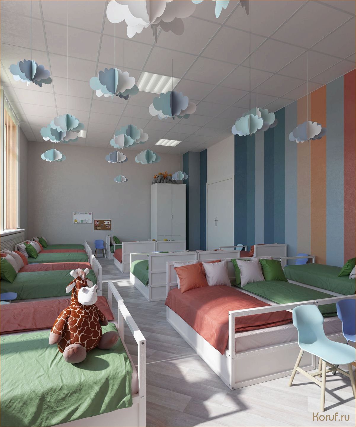 8 идей для создания уютного и функционального детского места: советы по дизайну и организации.