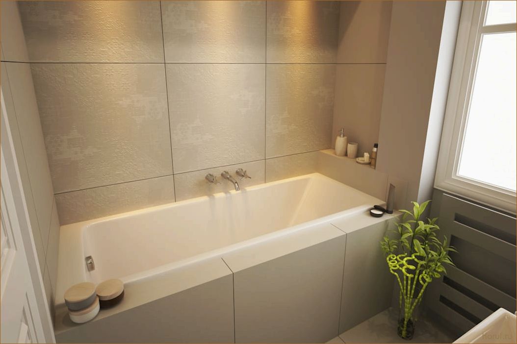 (бежевый дизайн ванной, бежевая ванная дизайн, бежевый дизайн ванны) Бежевая ванная: привлекательный дизайн интерьера