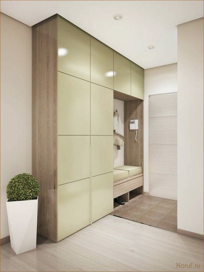 (дизайн гардероб прихожая, дизайн гардероба прихожей, дизайн гардероба прихожая) Дизайн гардеробной прихожей: как сделать ее стильной и функциональной