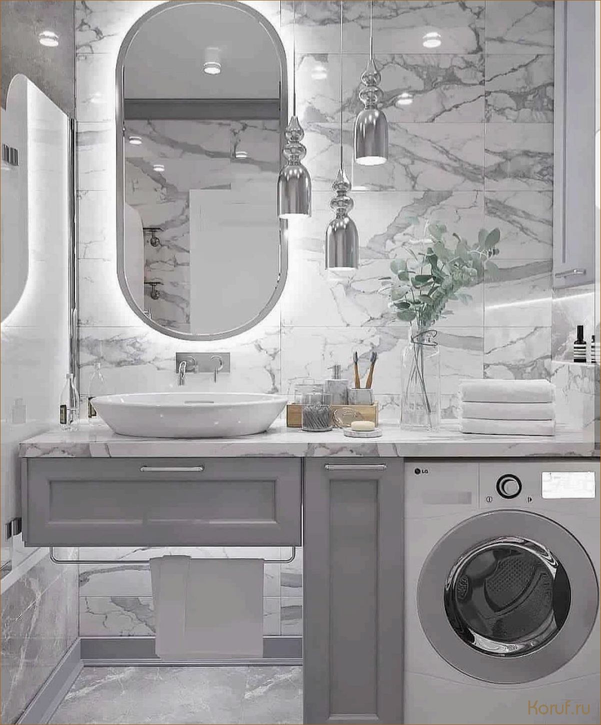 Дизайн ванной 150х150: как создать эффективное решение для вашего интерьера