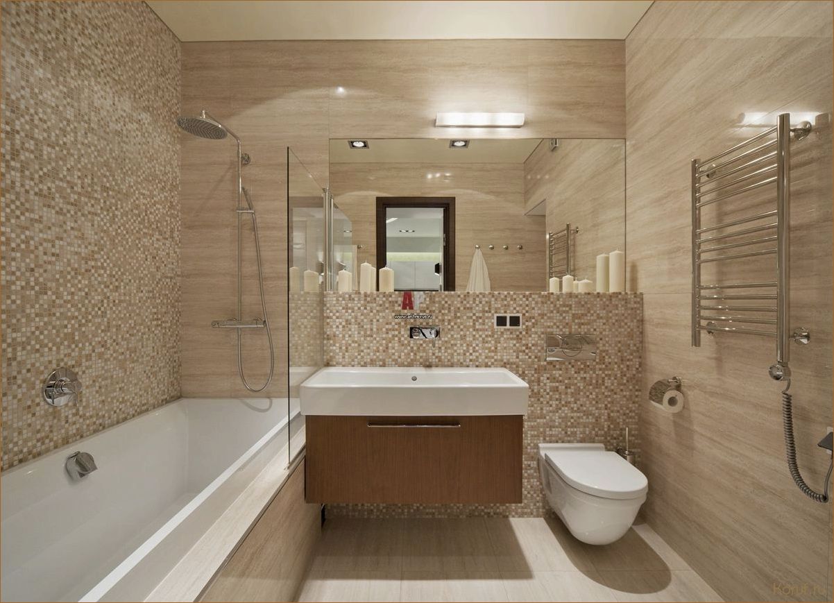 Дизайн ванной 150х150: как создать эффективное решение для вашего интерьера