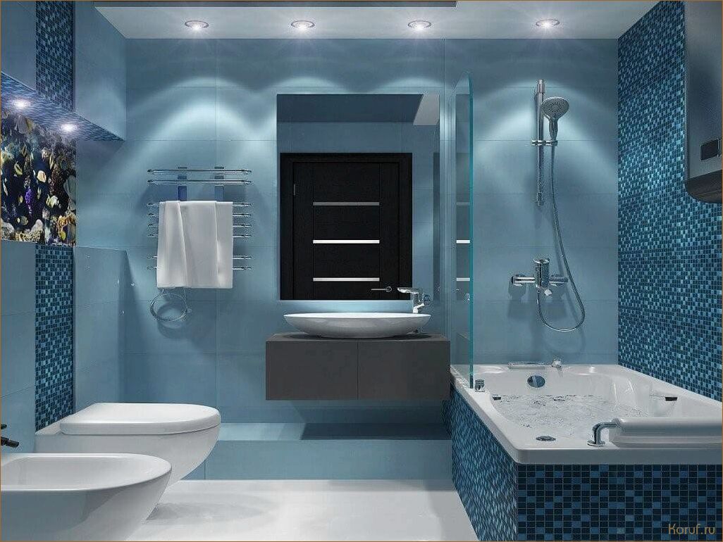 Дизайн ванной 150х150: как создать эффективное решение для вашего интерьера