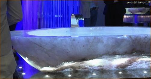 Дизайн ванны элитного класса: современные тренды и изысканные решения