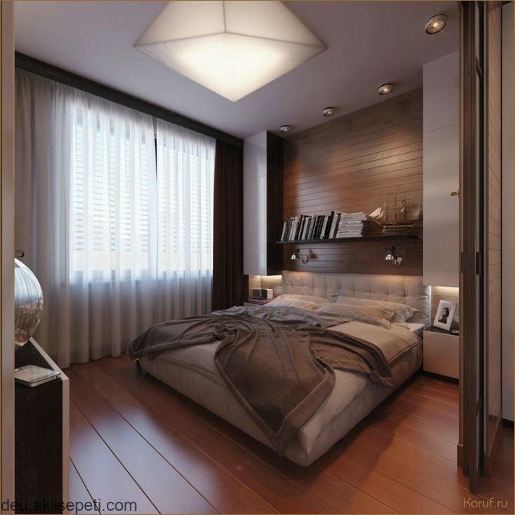 Дизайны спален в стиле модерн: новые тренды и вдохновение