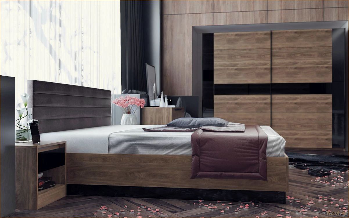 Дизайны спален в стиле модерн: новые тренды и вдохновение