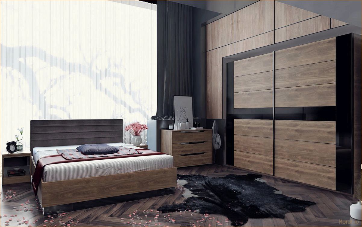 Дизайны спален в стиле модерн: новые тренды и вдохновение