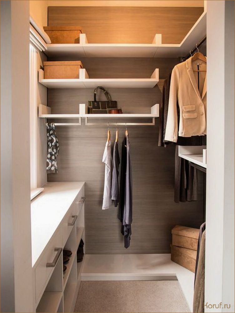 (дизайн интерьеров гардеробных, гардеробная внутри дизайн, дизайн интерьера гардеробная) Гардеробная внутри дизайн: создание функционального и эстетически привлекательного пространства