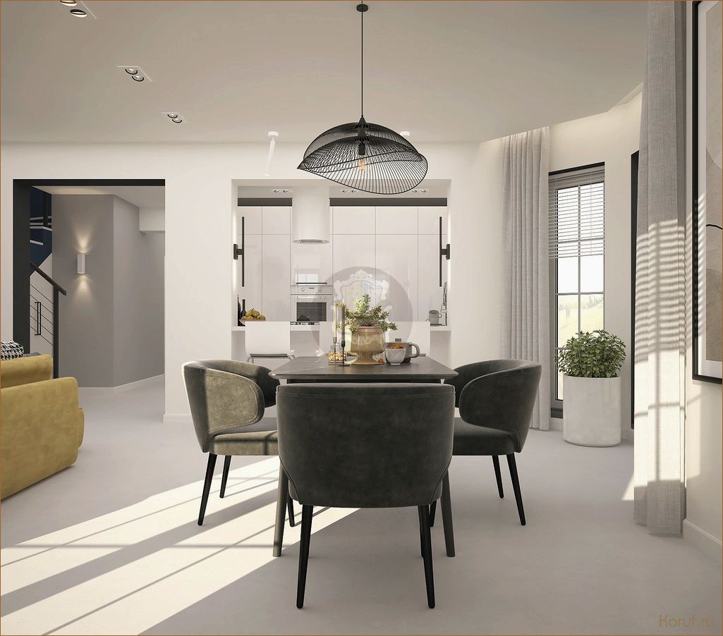 Гостиная с простым дизайном: как создать комфортное пространство для отдыха простой дизайн гостиной