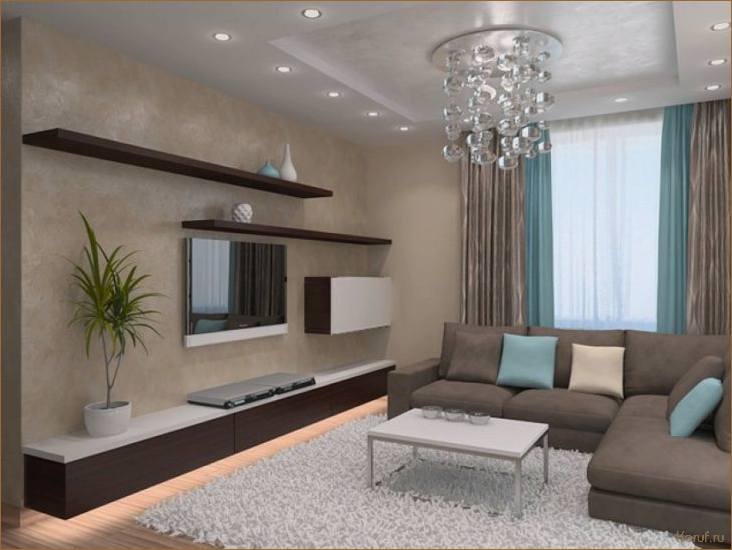 Гостиная с простым дизайном: как создать комфортное пространство для отдыха простой дизайн гостиной