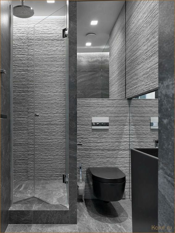 Идеальное решение для организации пространства: шкаф за туалетом с дизайном, который впечатлит