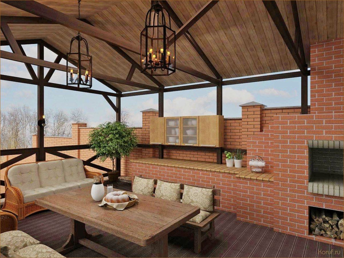 Идеальный дизайн барбекю: как создать уютную зону для гриля внутри помещения