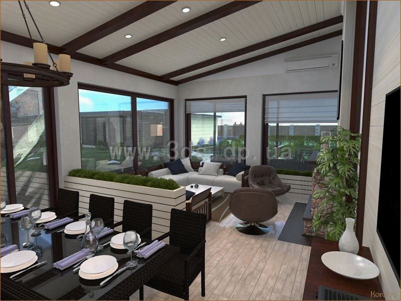 Идеальный дизайн барбекю: как создать уютную зону для гриля внутри помещения