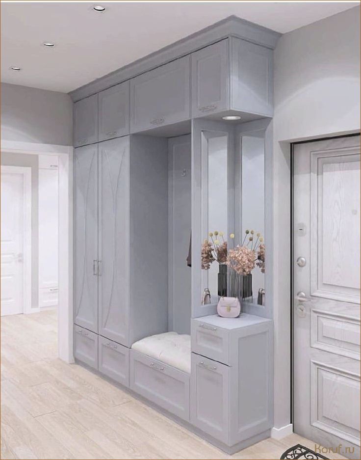 Идеальный дизайн большой прихожей: советы и рекомендации