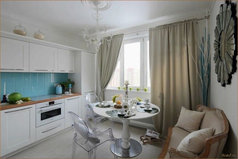 Идеальный дизайн десятиметровой кухни: советы по созданию максимальной функциональности и комфорта