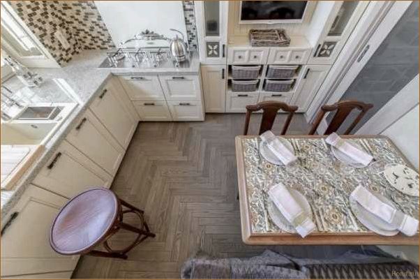 Идеальный дизайн десятиметровой кухни: советы по созданию максимальной функциональности и комфорта