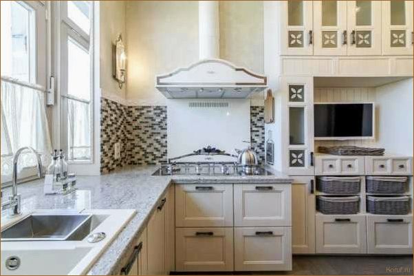 Идеальный дизайн десятиметровой кухни: советы по созданию максимальной функциональности и комфорта