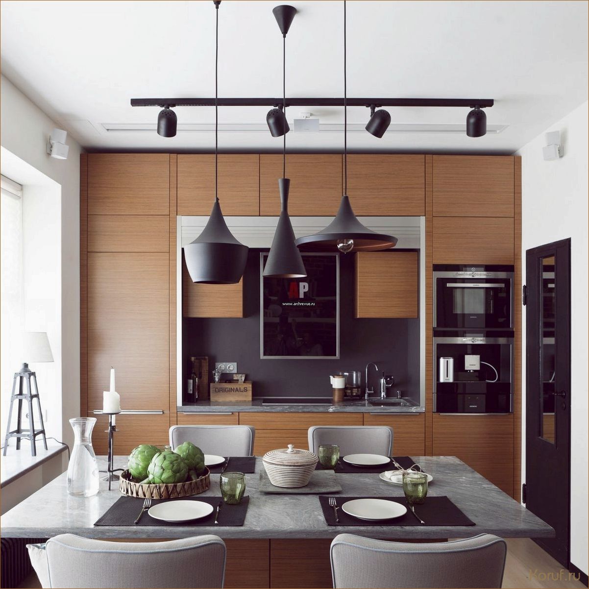 (треугольная кухня дизайн, дизайн треугольной кухни, дизайн интерьера кухни) Идеальный дизайн для маленьких кухонь: создайте простор и стиль с треугольной кухней!