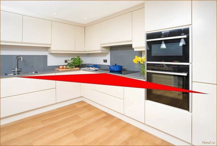 (треугольная кухня дизайн, дизайн треугольной кухни, дизайн интерьера кухни) Идеальный дизайн для маленьких кухонь: создайте простор и стиль с треугольной кухней!