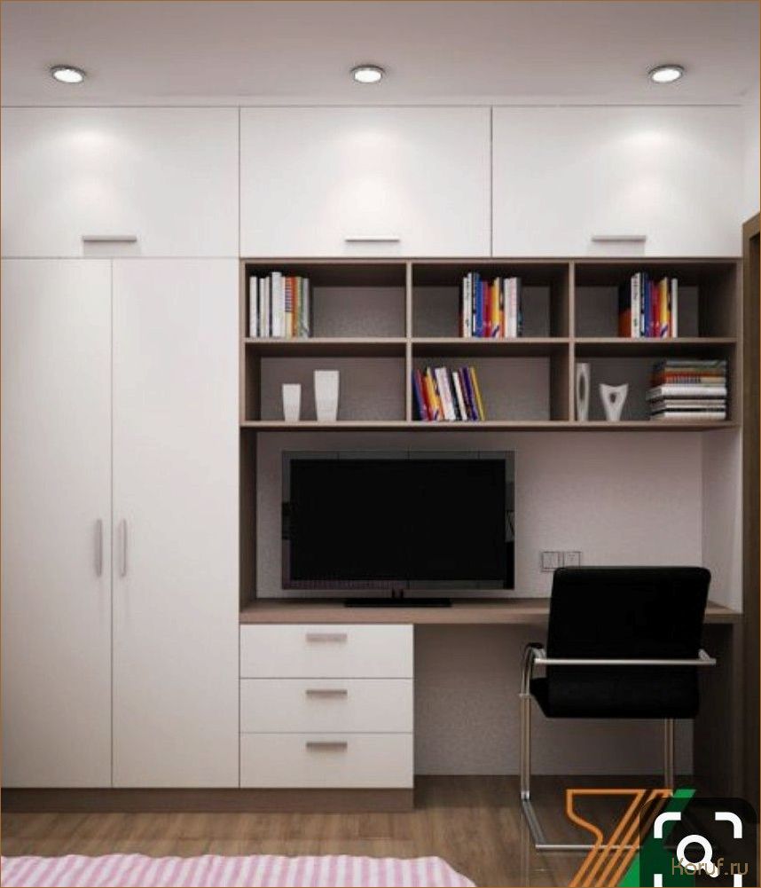 Идеальный дизайн интерьера спален и кабинетов: лучшие советы от профессиональных дизайнеров