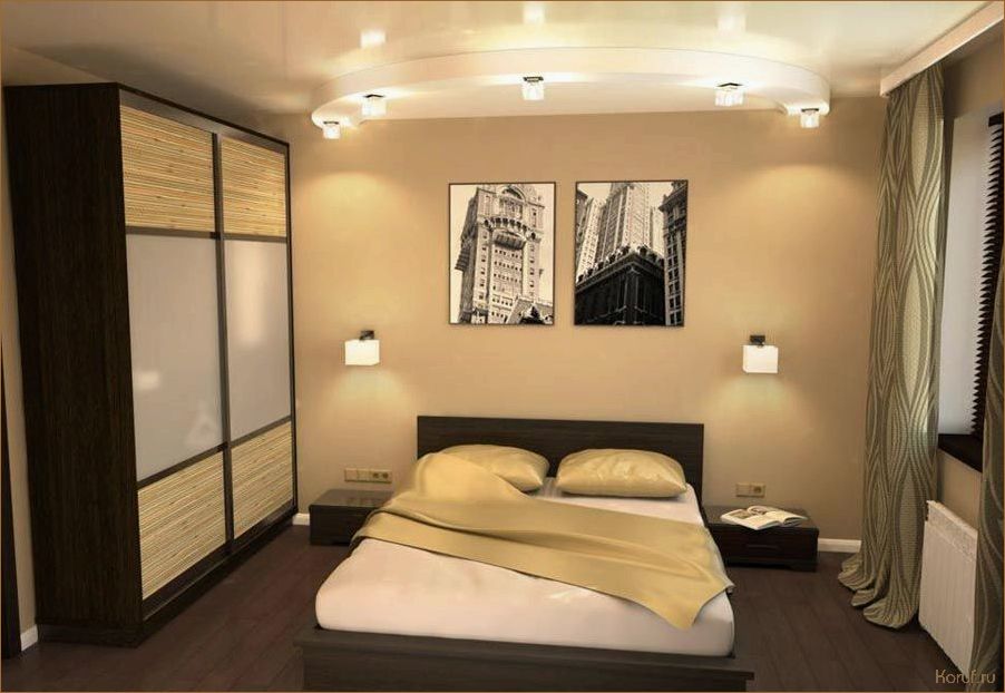 Идеальный дизайн интерьера спален и кабинетов: лучшие советы от профессиональных дизайнеров