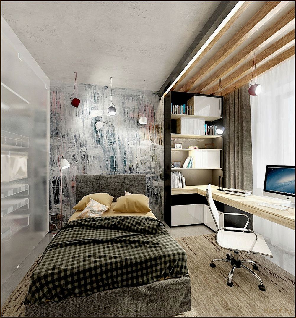 Идеальный интерьер спальни для студента-дизайнера: топ-7 советов