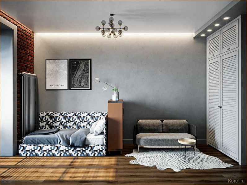 Идеальный интерьер спальни для студента-дизайнера: топ-7 советов