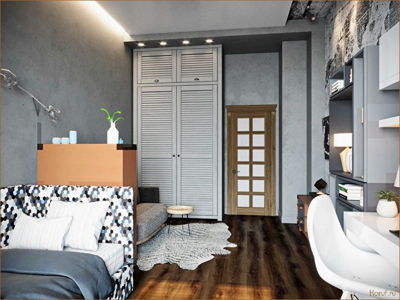 Идеальный интерьер спальни для студента-дизайнера: топ-7 советов