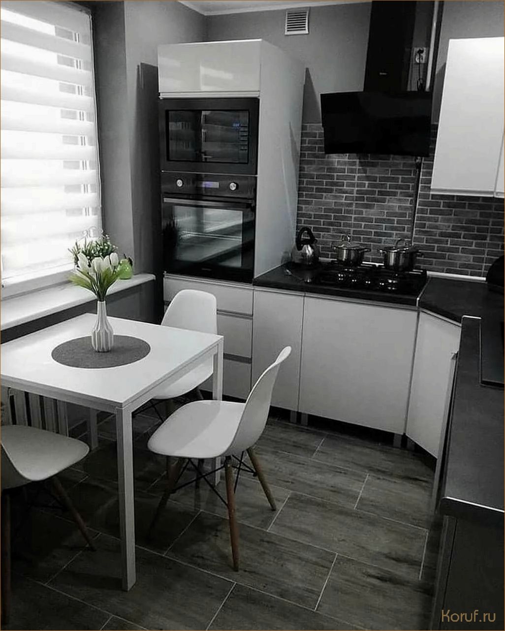 Идеальный кухонный дизайн на 8 квадратных метрах: советы от профессионалов