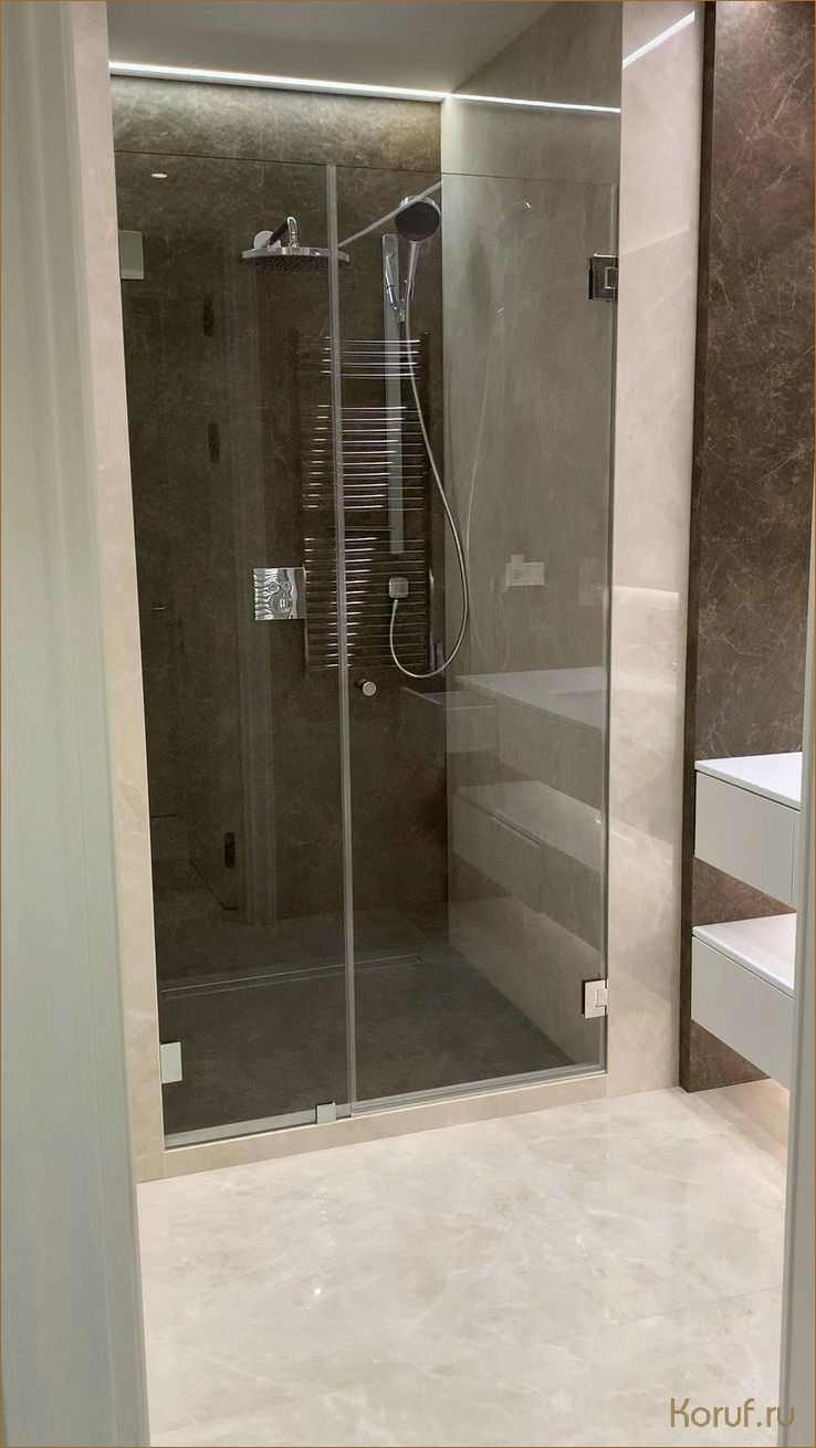 Идеи дизайна мозаичной душевой комнаты: создайте свой уникальный оазис релакса