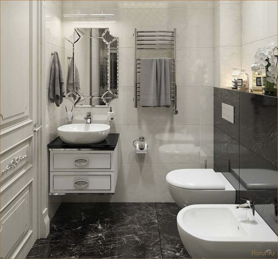 Идеи дизайна мозаичной душевой комнаты: создайте свой уникальный оазис релакса