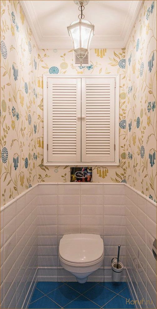 Идеи дизайна туалетной комнаты с душевой кабиной: создайте комфорт и стиль в своем доме