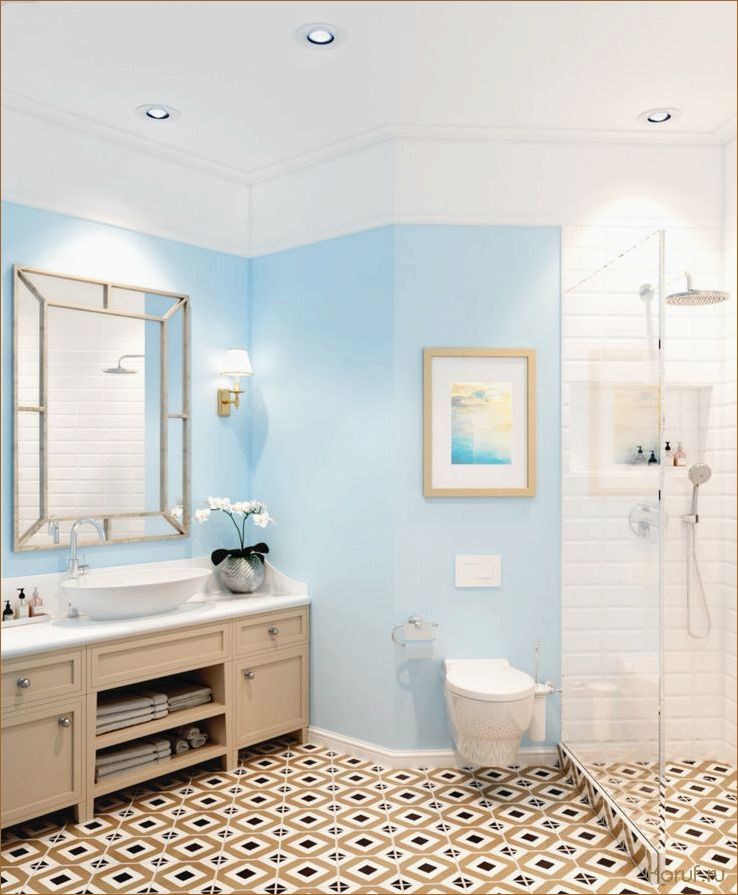 Идеи дизайна туалетной комнаты с душевой кабиной: создайте комфорт и стиль в своем доме