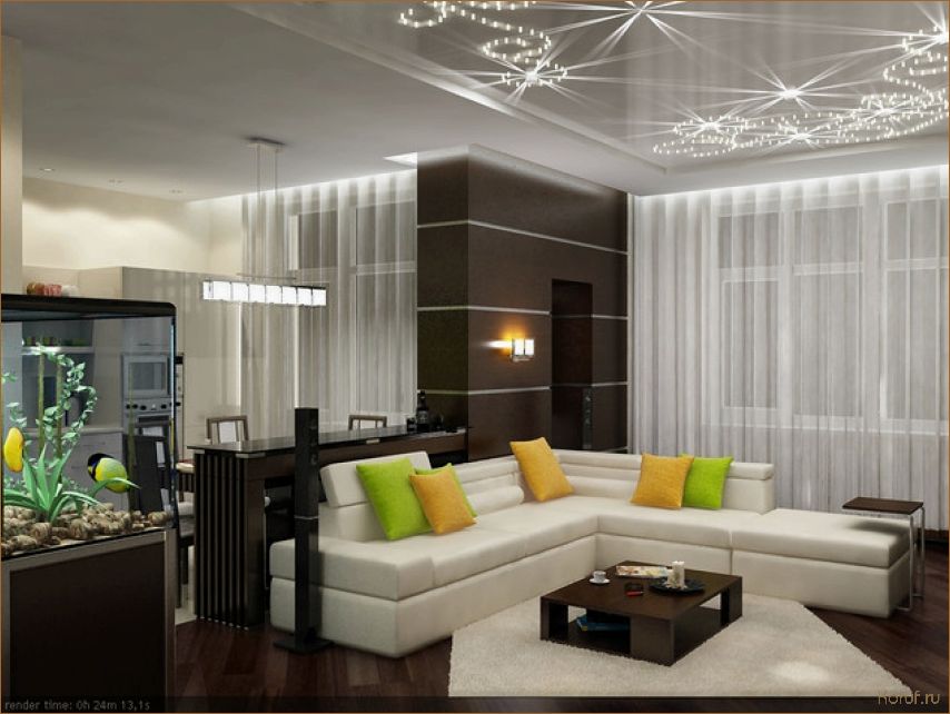 Идеи для дизайна гостиной: вдохновение и практические советы для создания уютного интерьера.