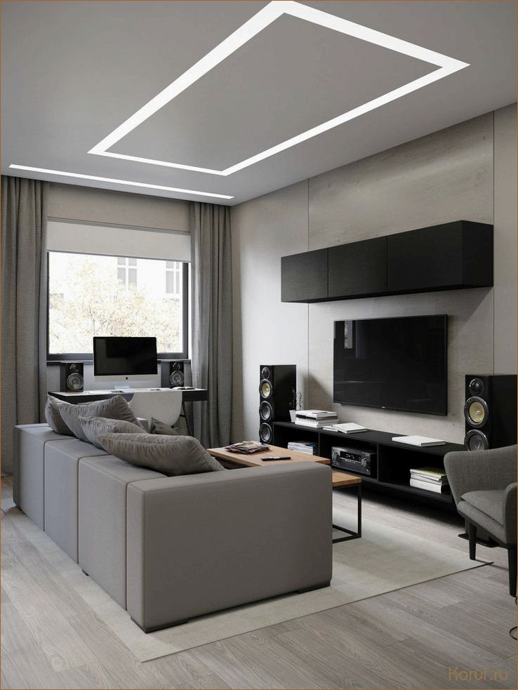 Идеи для дизайна гостиной: вдохновение и практические советы для создания уютного интерьера.