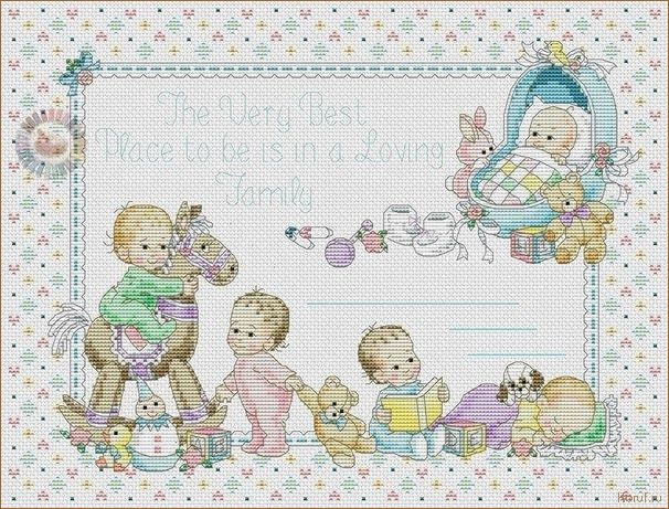 (детский дизайн, детские дизайны вышивки, детских дизайн) Истинное восхищение: детские вышивки, которые не оставят равнодушным ни одного маму!