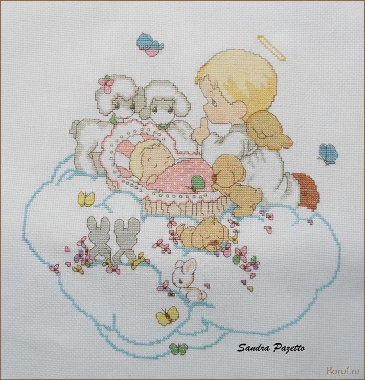 (детский дизайн, детские дизайны вышивки, детских дизайн) Истинное восхищение: детские вышивки, которые не оставят равнодушным ни одного маму!