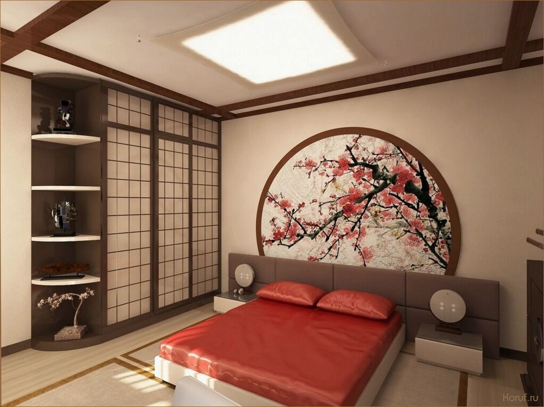 Японский дизайн гостиной: традиционные элементы и современный стиль в одном интерьере