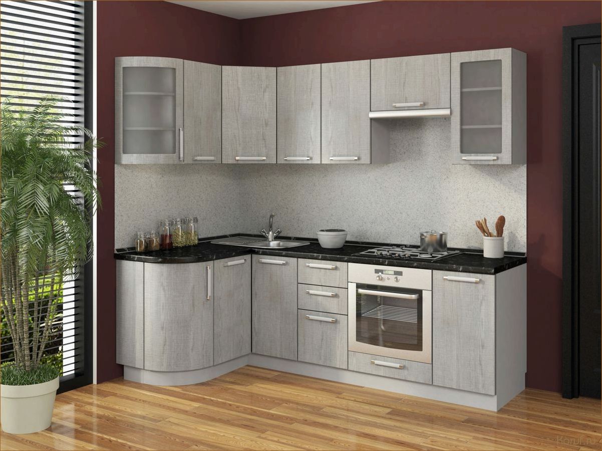 Эффективный дизайн кухни 9м2: максимальная функциональность на минимальном пространстве.