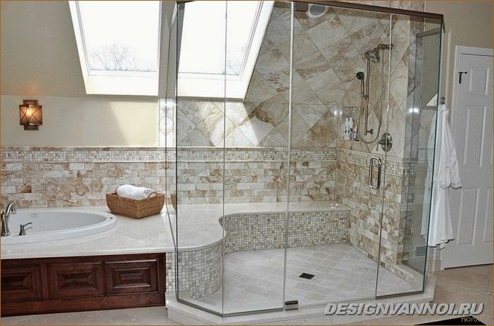 Эксклюзивный дизайн ванной без унитаза с душевой: современные идеи для вашего интерьера