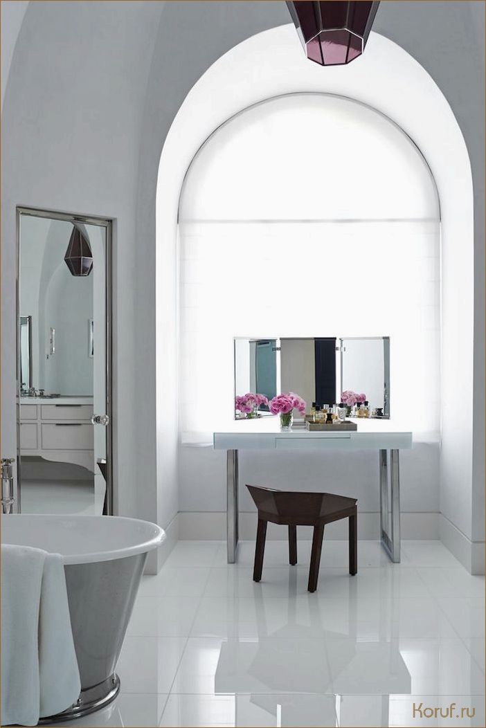 Эксклюзивный дизайн ванной комнаты: Создайте неповторимый интерьер с туалетом из натурального камня