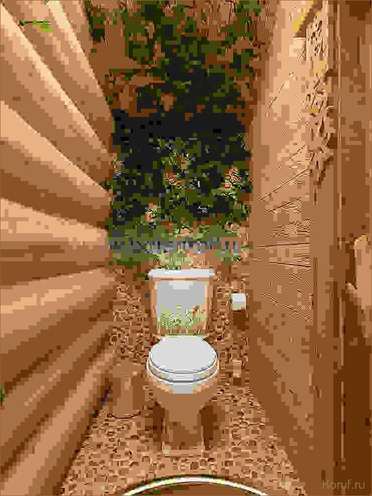 Эксклюзивный дизайн ванной комнаты: Создайте неповторимый интерьер с туалетом из натурального камня