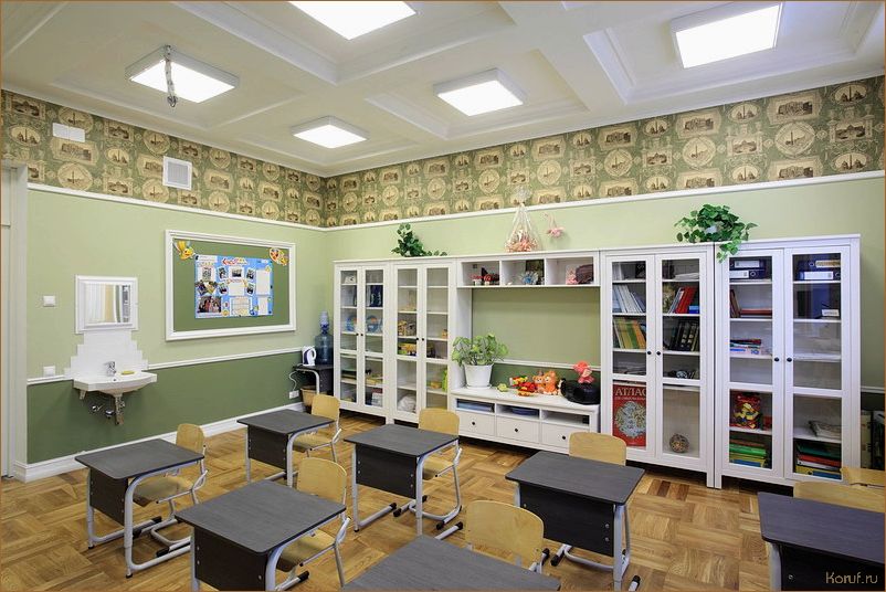 Как создать идеальный дизайн кабинетов и помещений: экспертные советы и примеры