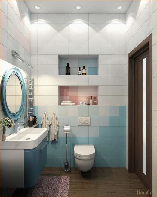 Как создать стильную ванную для небольшой семьи