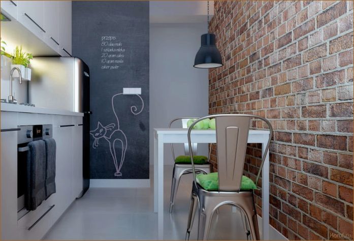 Как создать стильный дизайн помещения с кирпичной отделкой: идеи и советы