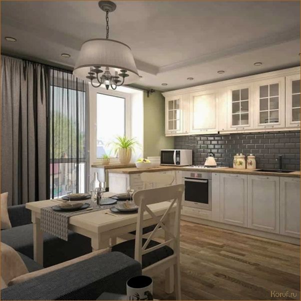 (классические кухни дизайн, классическая кухня дизайн, дизайн помещения) Классический дизайн кухня: искусство создания пространства