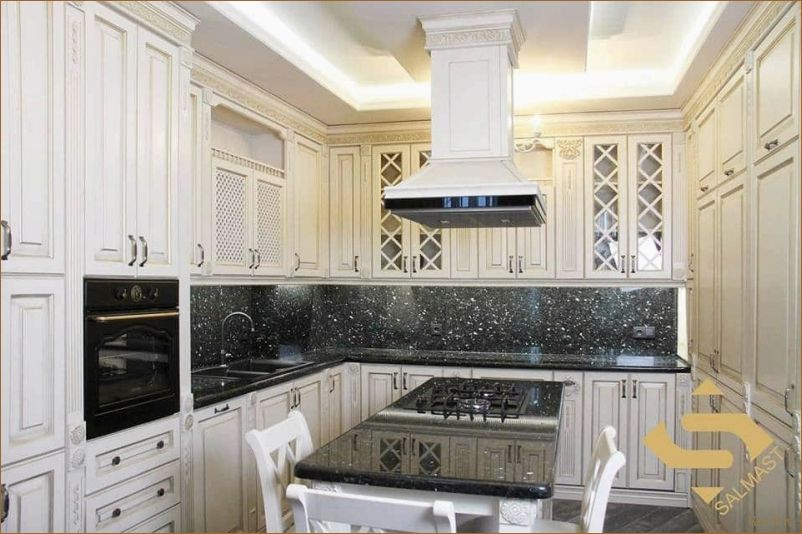 (классические кухни дизайн, классическая кухня дизайн, дизайн помещения) Классический дизайн кухня: искусство создания пространства