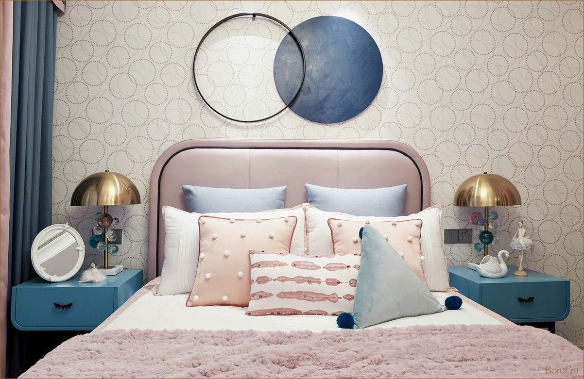 Комфорт и функциональность: создание стильной встроенной спальни с учетом дизайна