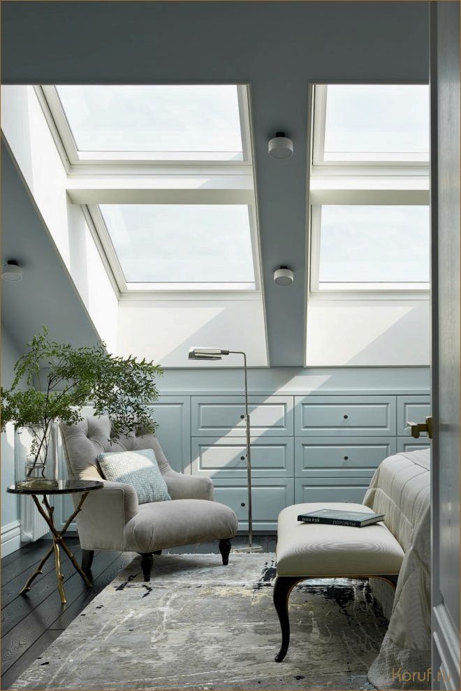 Комфорт и функциональность: создание стильной встроенной спальни с учетом дизайна